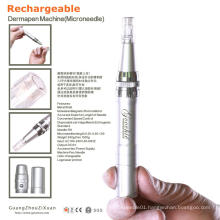 Newest Rechargeable Medical Microneedle Derma Pen Roller (ZX12-060)